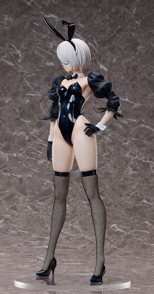 NieR:Automata Ver1.1a PVC Statue 1/4 2B (YoRHa No.2 Type B): Bunny Ver. 50 cm Scalefiguren Yokina