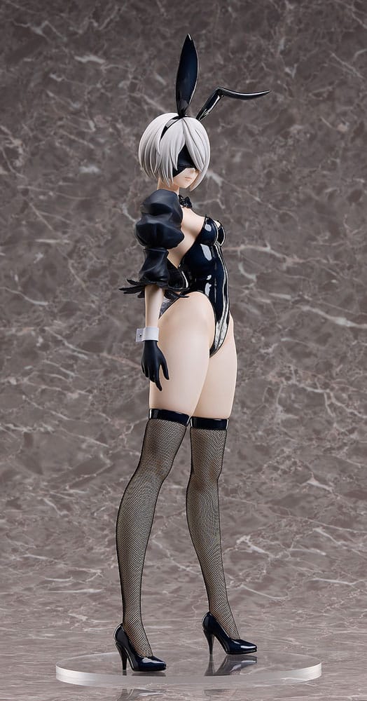 NieR:Automata Ver1.1a PVC Statue 1/4 2B (YoRHa No.2 Type B): Bunny Ver. 50 cm Scalefiguren Yokina