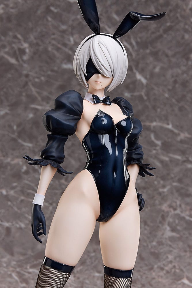 NieR:Automata Ver1.1a PVC Statue 1/4 2B (YoRHa No.2 Type B): Bunny Ver. 50 cm Scalefiguren Yokina