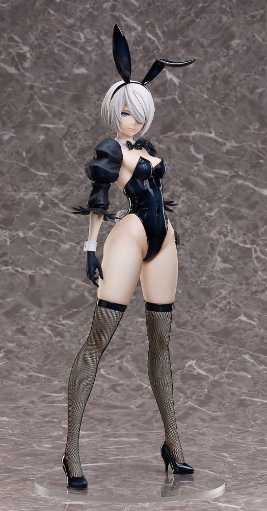 NieR:Automata Ver1.1a PVC Statue 1/4 2B (YoRHa No.2 Type B): Bunny Ver. 50 cm Scalefiguren Yokina