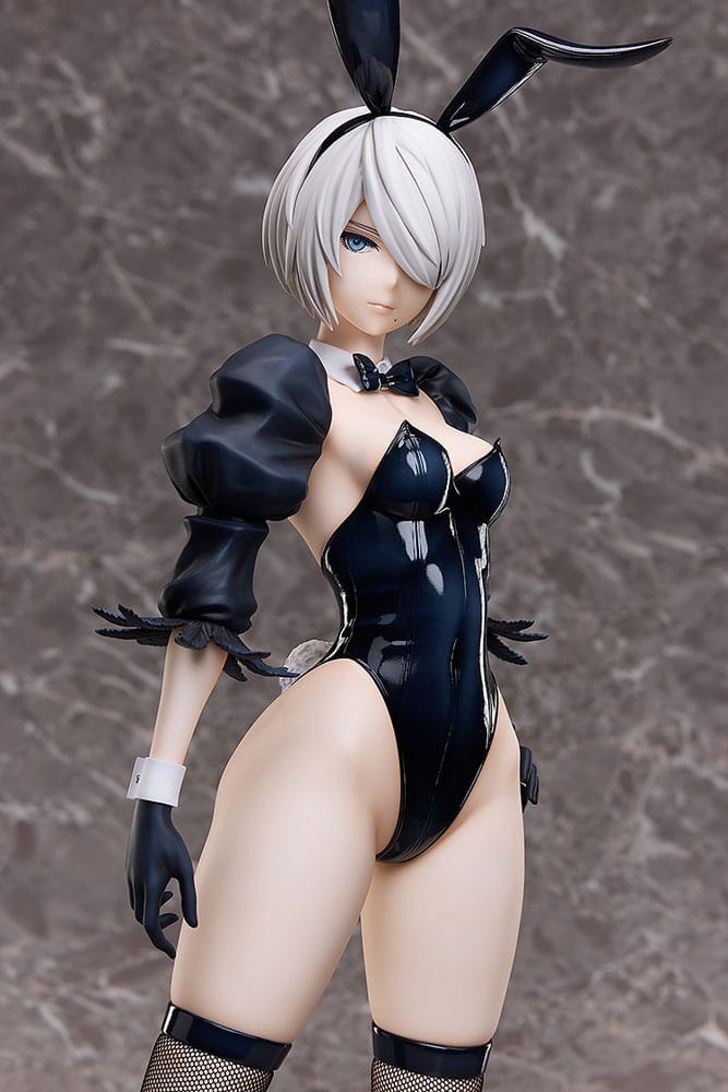 NieR:Automata Ver1.1a PVC Statue 1/4 2B (YoRHa No.2 Type B): Bunny Ver. 50 cm Scalefiguren Yokina
