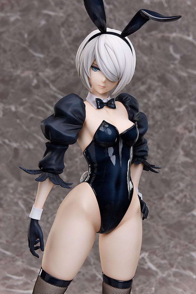NieR:Automata Ver1.1a PVC Statue 1/4 2B (YoRHa No.2 Type B): Bunny Ver. 50 cm Scalefiguren Yokina