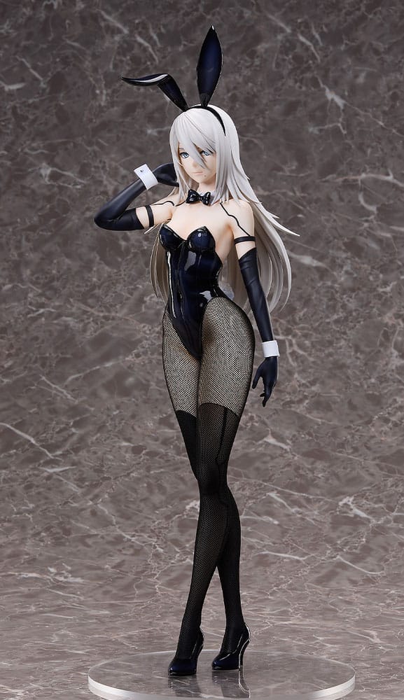 NieR:Automata Ver1.1a PVC Statue 1/4 A2 (YoRHa Type A No. 2): Bunny Ver. 50 cm Scalefiguren Yokina