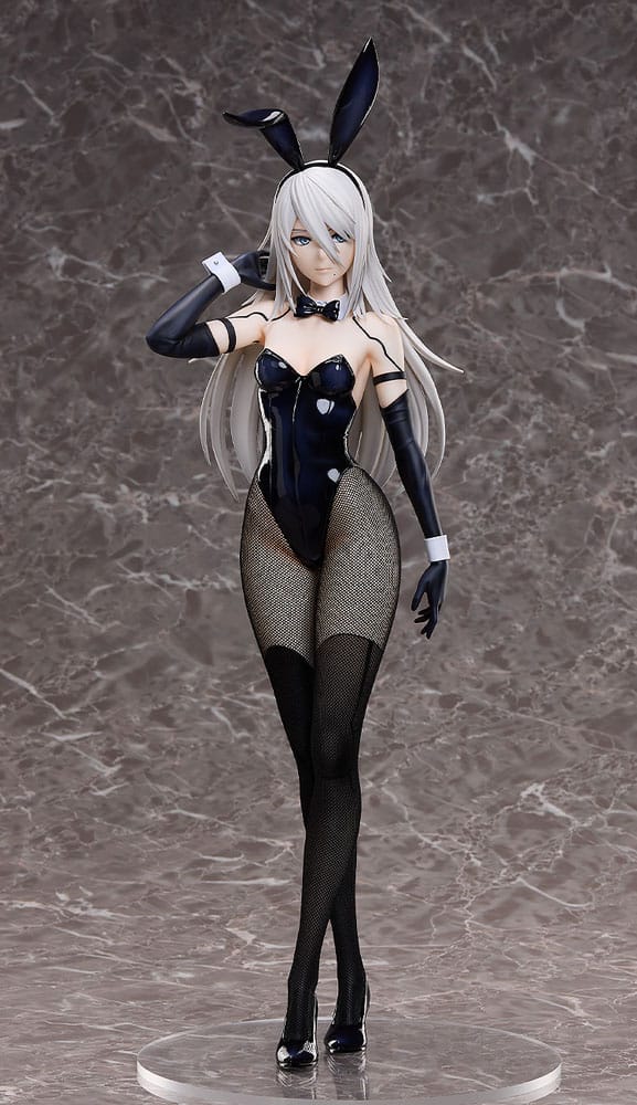 NieR:Automata Ver1.1a PVC Statue 1/4 A2 (YoRHa Type A No. 2): Bunny Ver. 50 cm Scalefiguren Yokina