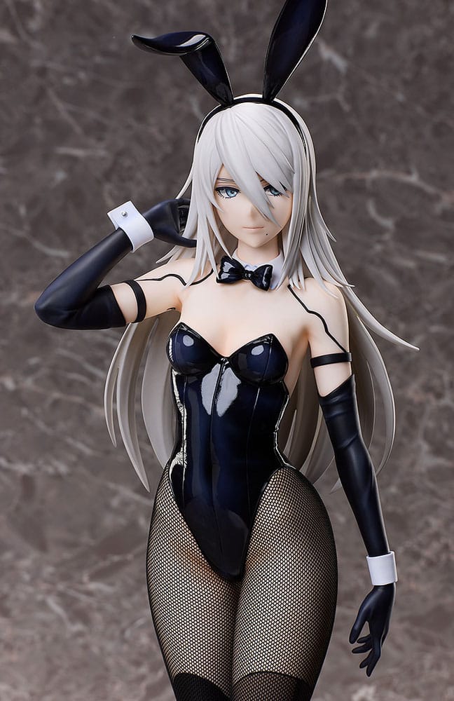 NieR:Automata Ver1.1a PVC Statue 1/4 A2 (YoRHa Type A No. 2): Bunny Ver. 50 cm Scalefiguren Yokina