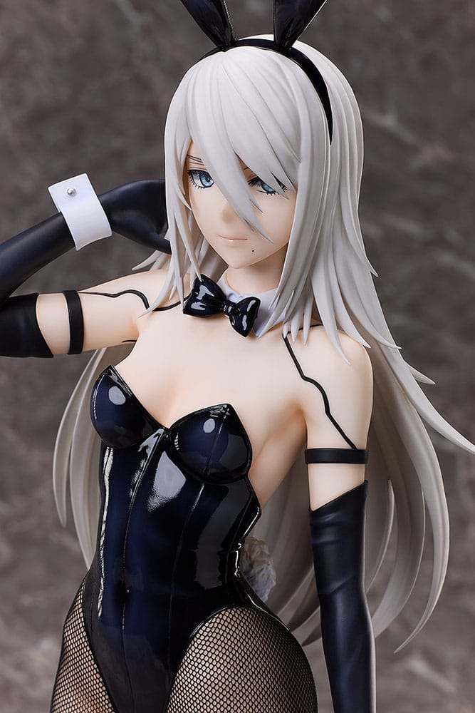 NieR:Automata Ver1.1a PVC Statue 1/4 A2 (YoRHa Type A No. 2): Bunny Ver. 50 cm Scalefiguren Yokina
