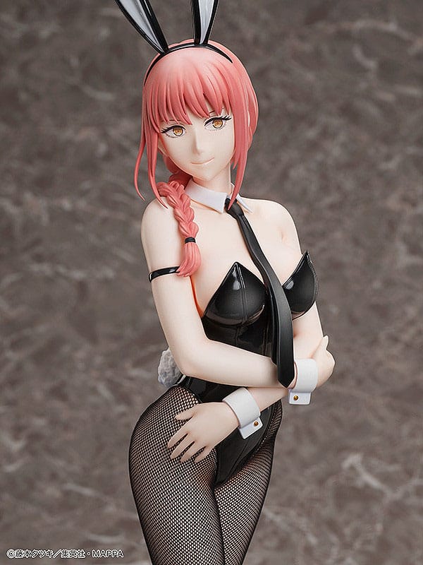 Chainsaw Man PVC Statue 1/4 Makima: Bunny Ver. 50 cm Scalefiguren Yokina