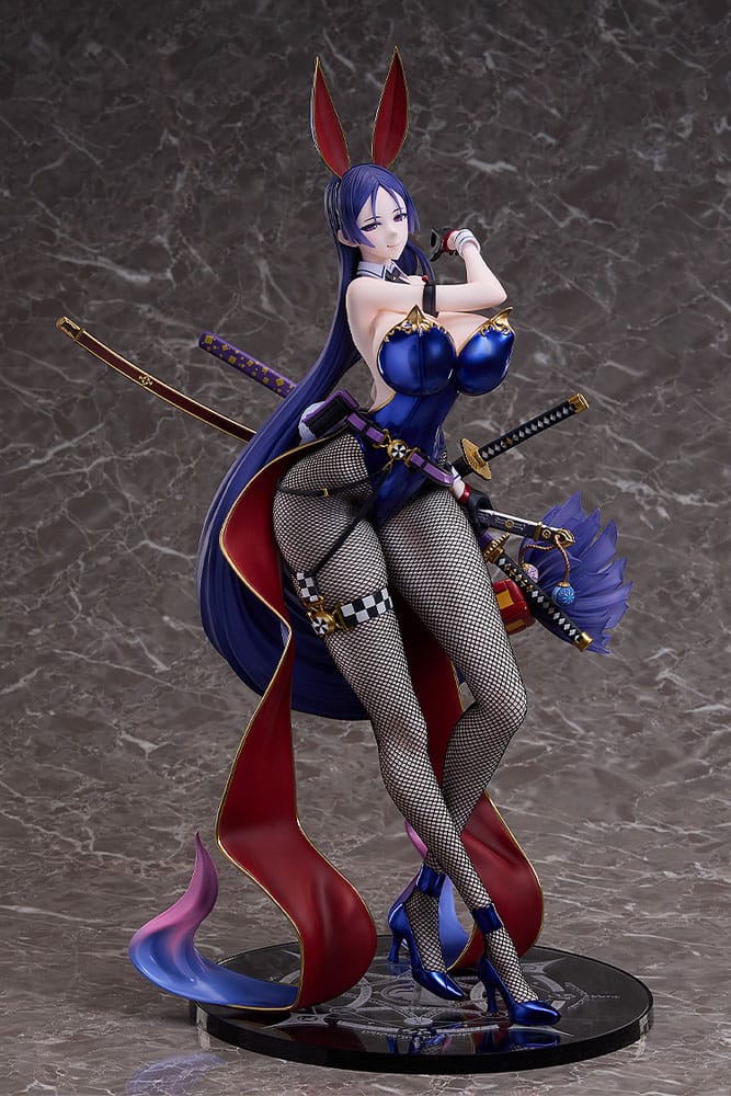 Fate/Grand Order PVC Statue 1/4 Minamoto-no-Raikou: Bunny Girl Style 51 cm Scalefiguren Yokina