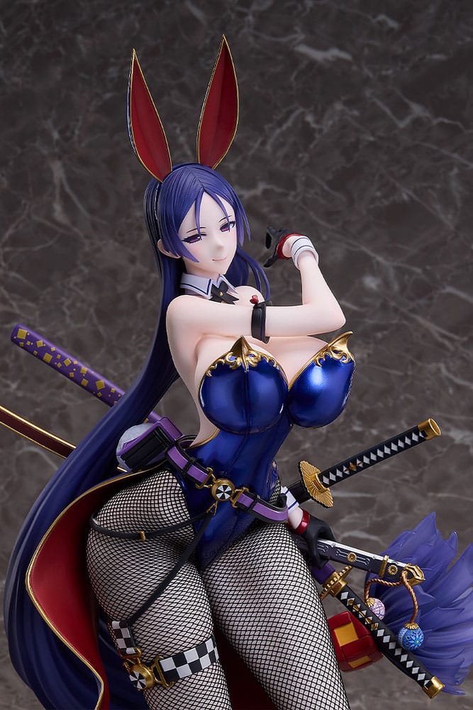 Fate/Grand Order PVC Statue 1/4 Minamoto-no-Raikou: Bunny Girl Style 51 cm Scalefiguren Yokina