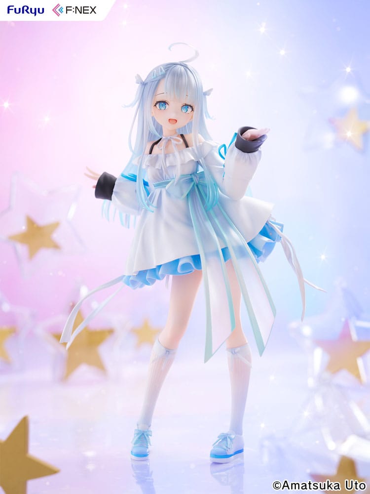 Virtual YouTuber F:NEX PVC Statue 1/7 Amatsuka Uto 23 cm Scalefiguren Yokina