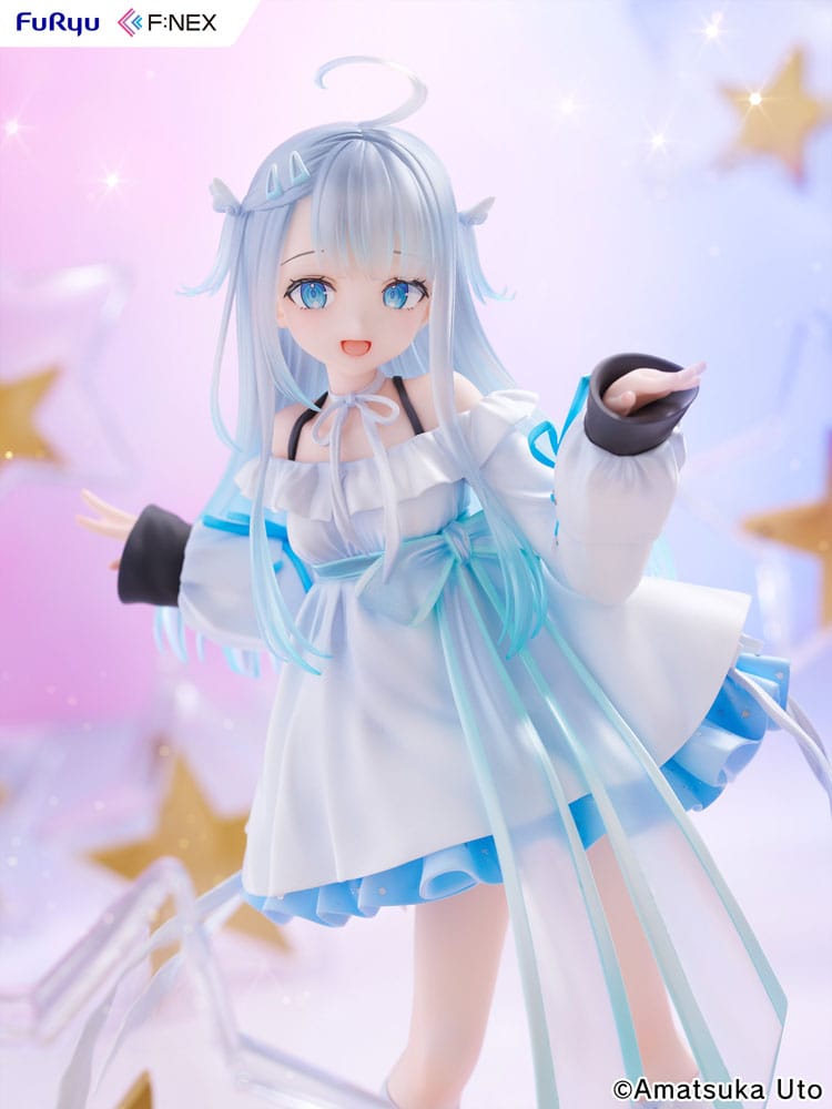 Virtual YouTuber F:NEX PVC Statue 1/7 Amatsuka Uto 23 cm Scalefiguren Yokina