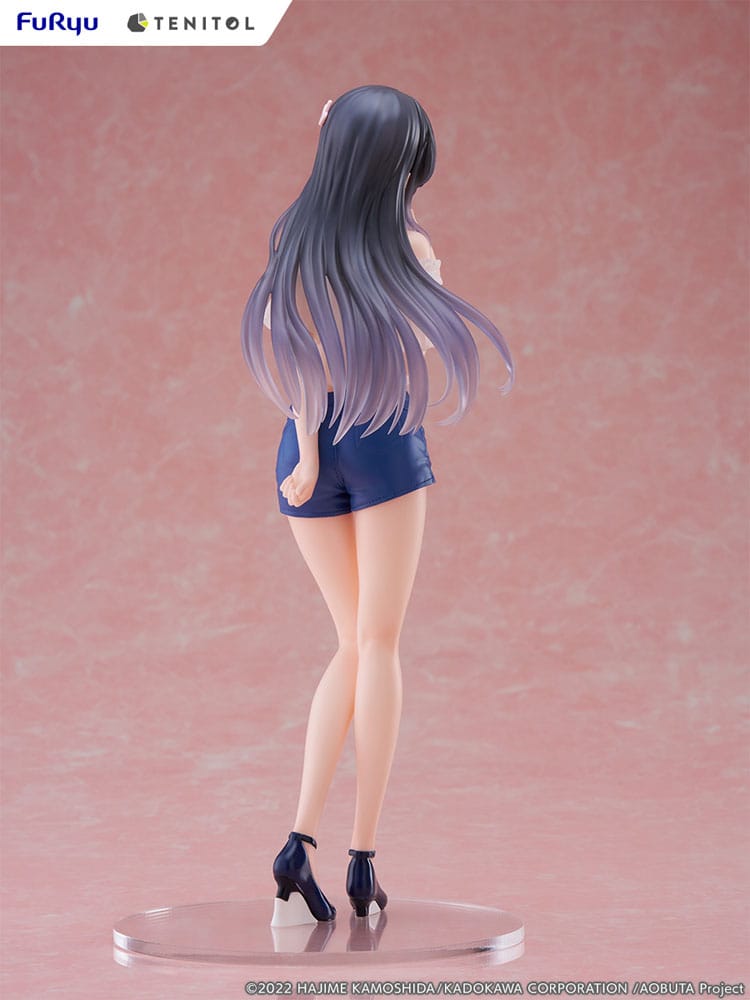 Rascal Does Not Dream of Bunny Girl Senpai Tenitol PVC Statue Mai Sakurajima 31 cm Prizefiguren Yokina