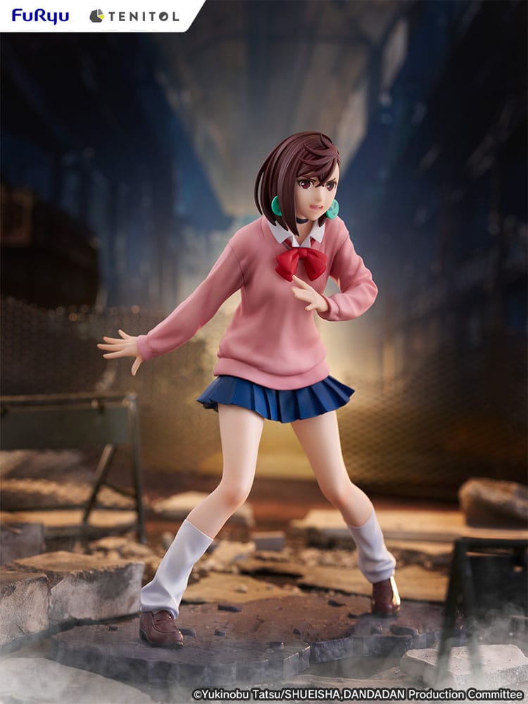 Dandadan Tenitol PVC Statue Momo 19 cm Prizefiguren Yokina