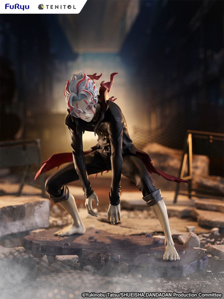 Dandadan Tenitol PVC Statue Okarun Transformed 14 cm Prizefiguren Yokina