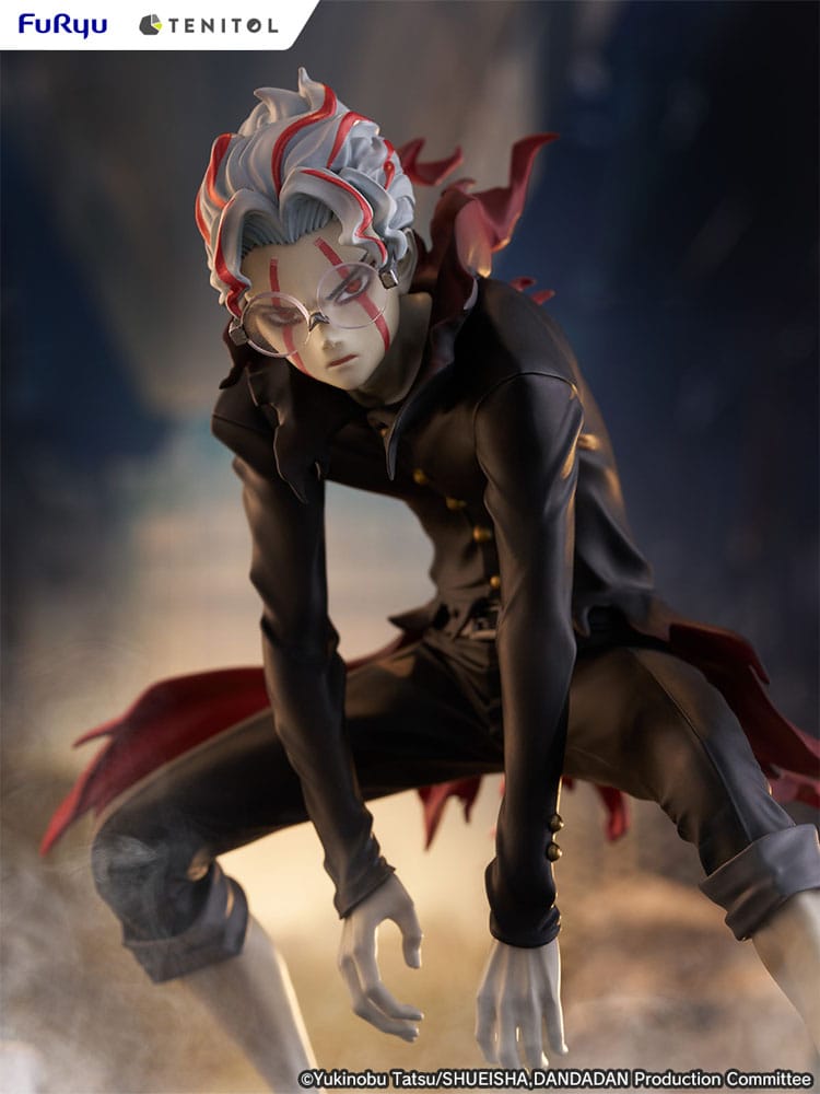 Dandadan Tenitol PVC Statue Okarun Transformed 14 cm Prizefiguren Yokina