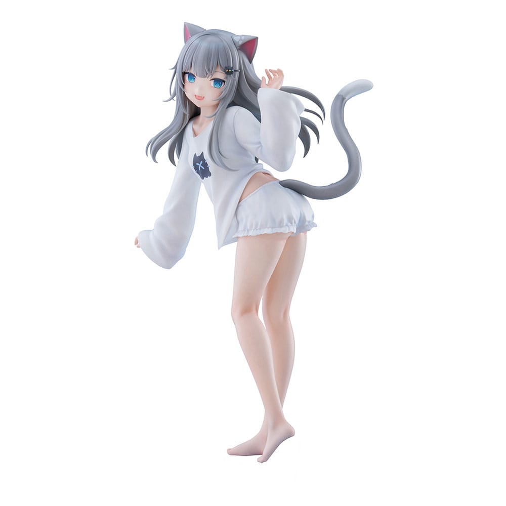VTuber Tenitol Tall PVC Statue Nachoneko 30 cm Prizefiguren Yokina