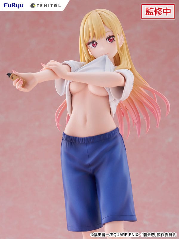 My Dress-Up Darling Tenitol Tall PVC Statue Marin Kitagawa Gojo's Gym Uniform Ver. 30 cm Prizefiguren Yokina
