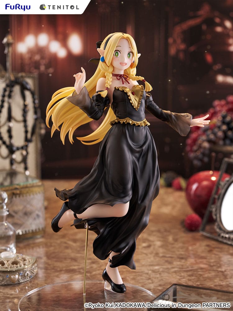 Delicious in Dungeon Tenitol Tall PVC Statue Marcille Dress style Ver. 28 cm Prizefiguren Yokina