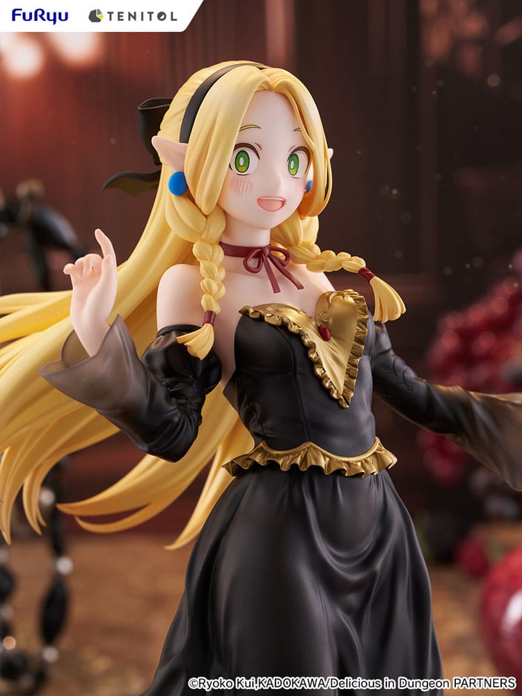 Delicious in Dungeon Tenitol Tall PVC Statue Marcille Dress style Ver. 28 cm Prizefiguren Yokina