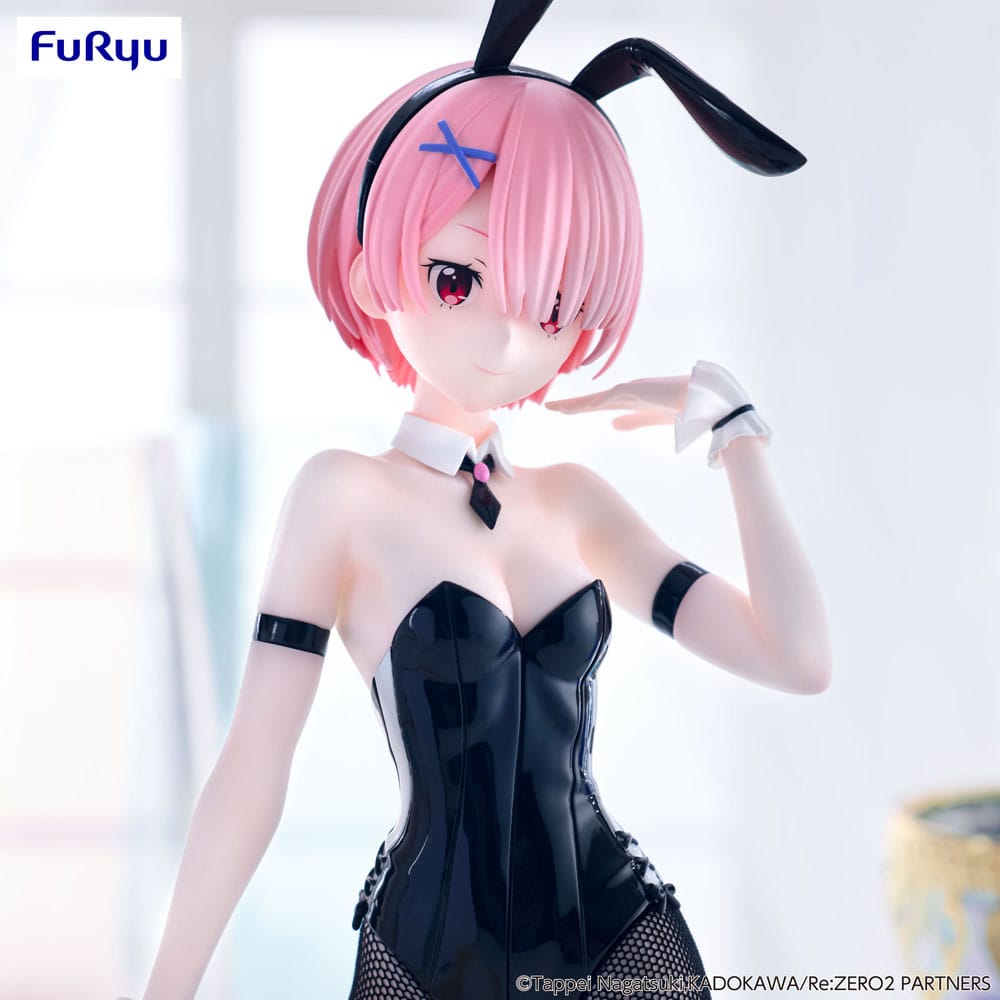 Re:Zero BiCute Bunnies PVC Statue Ram Bicolor Ver. 30 cm Prizefiguren Yokina