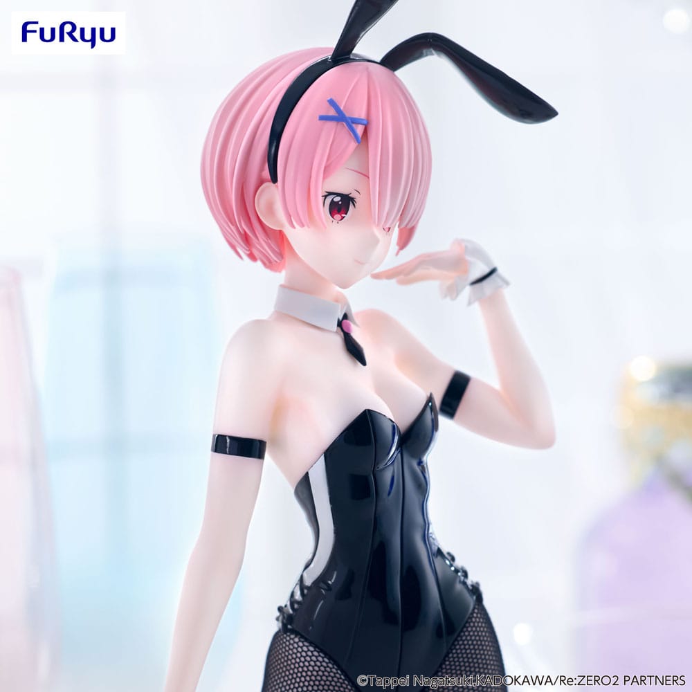 Re:Zero BiCute Bunnies PVC Statue Ram Bicolor Ver. 30 cm Prizefiguren Yokina