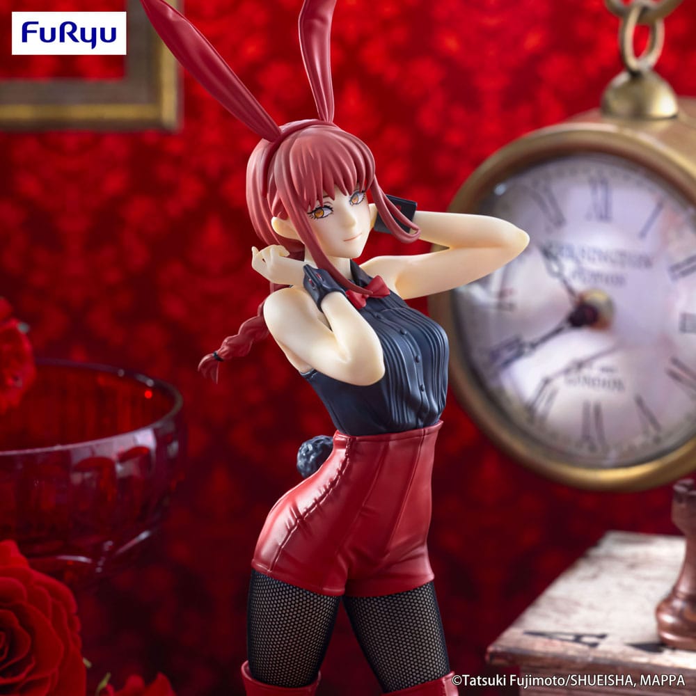Chainsaw Man BiCute Bunnies PVC Statue Makima Red Color Ver. 30 cm Prizefiguren Yokina