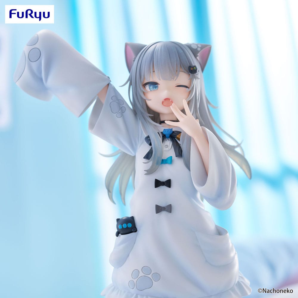 VTuber Trio-Try-iT PVC Statue Nachoneko 24 cm Prizefiguren Yokina