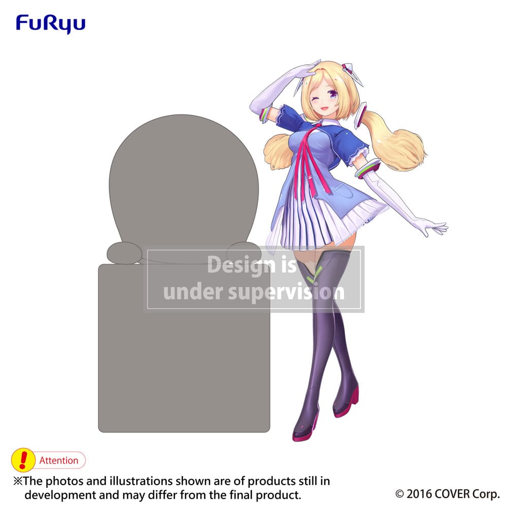 Hololive Production Hikkake PVC Statue Aki Rosenthal 10 cm Prizefiguren Yokina