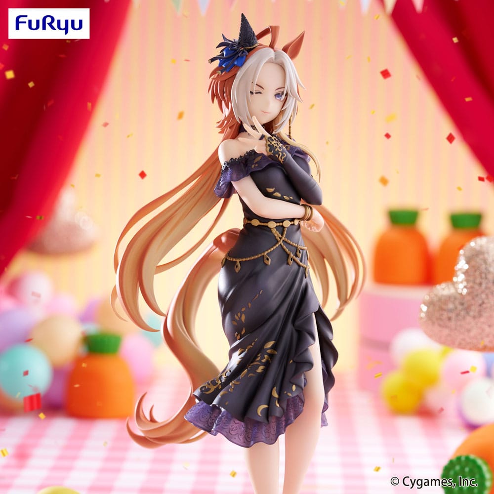 Uma Musume Pretty Derby Trio-Try-iT PVC Statue Orfevre 22 cm Prizefiguren Yokina