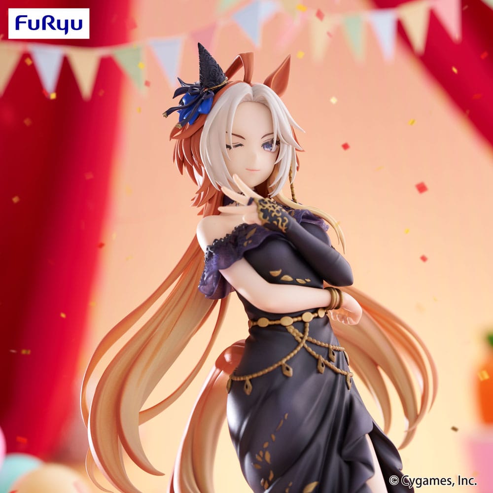 Uma Musume Pretty Derby Trio-Try-iT PVC Statue Orfevre 22 cm Prizefiguren Yokina