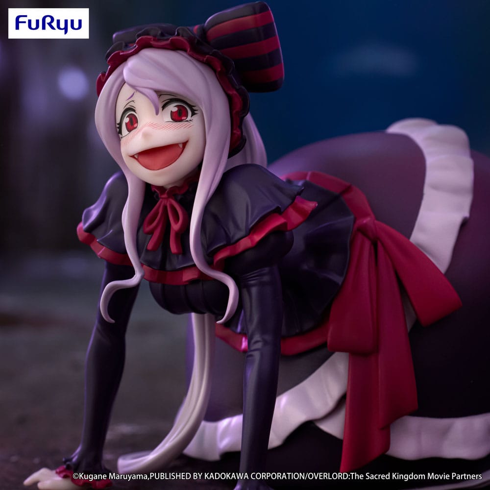 Overlord Noodle Stopper PVC Statue Shalltear 11 cm Prizefiguren Yokina