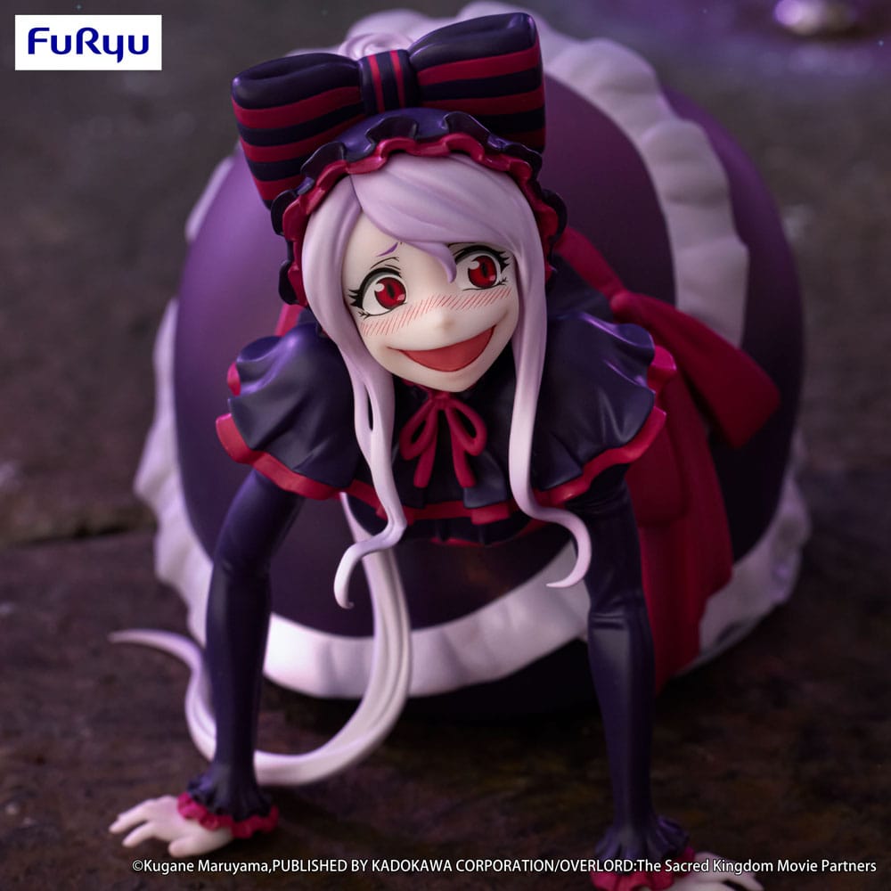 Overlord Noodle Stopper PVC Statue Shalltear 11 cm Prizefiguren Yokina