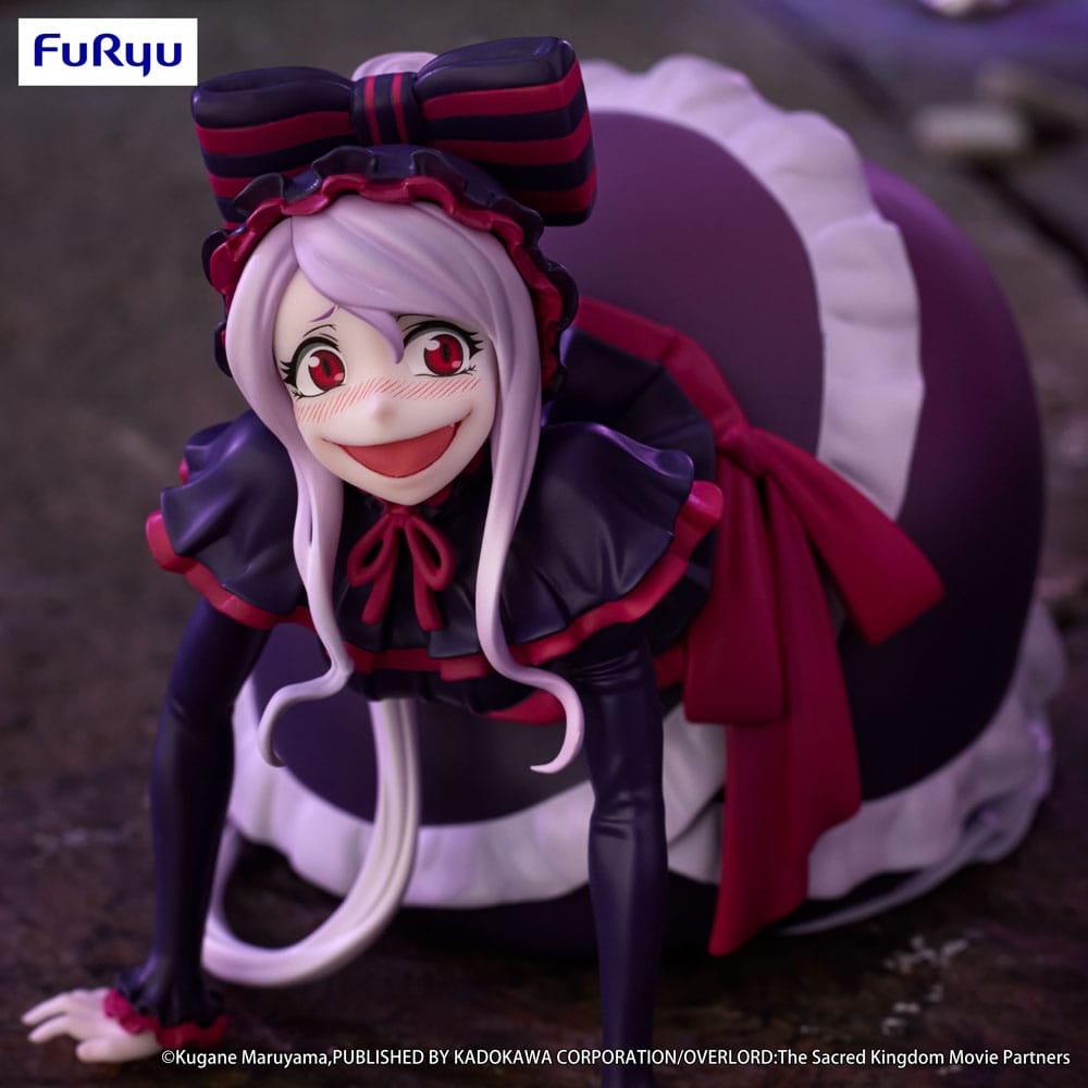 Overlord Noodle Stopper PVC Statue Shalltear 11 cm Prizefiguren Yokina