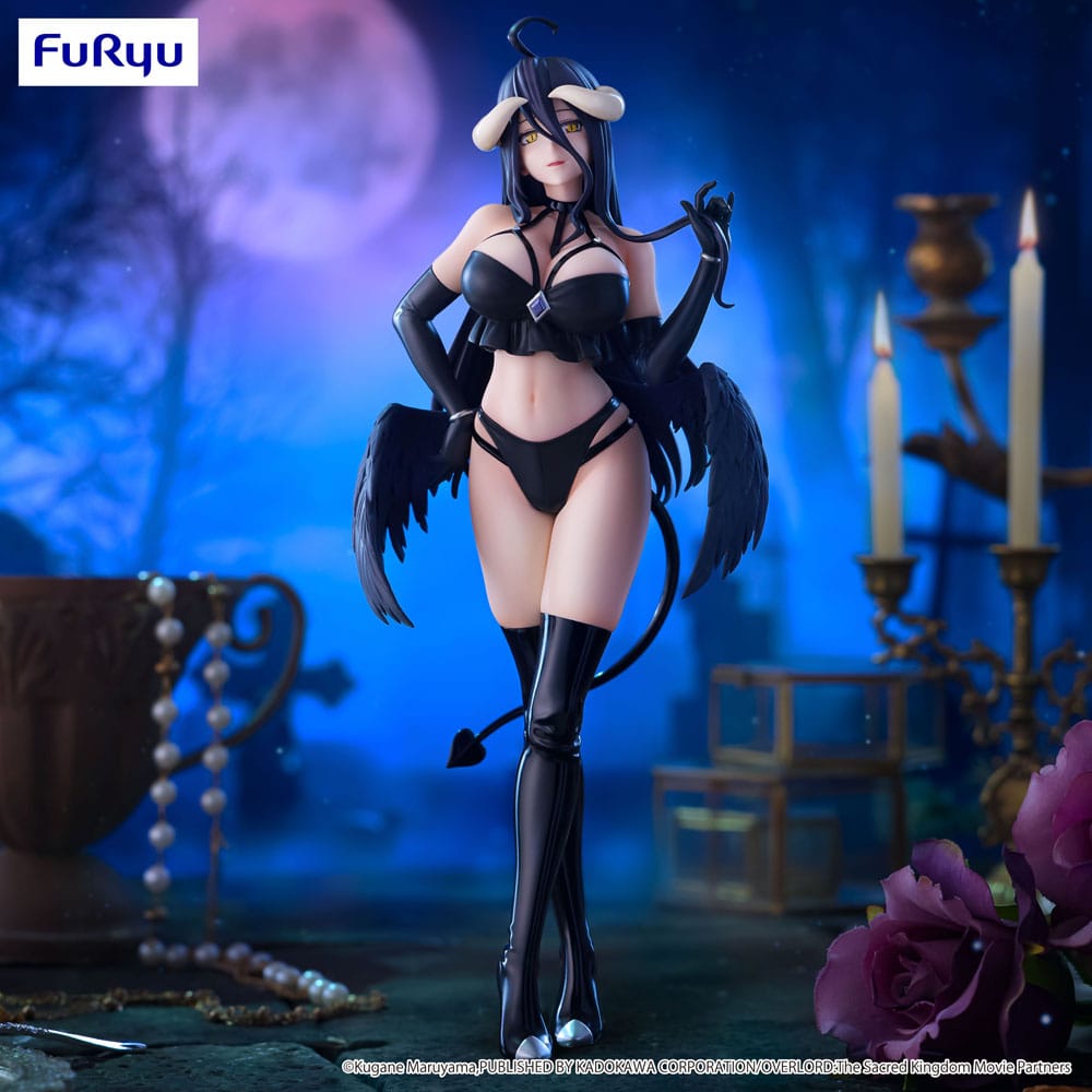 Overlord BiCute Dark PVC Statue Albedo 26 cm Prizefiguren Yokina