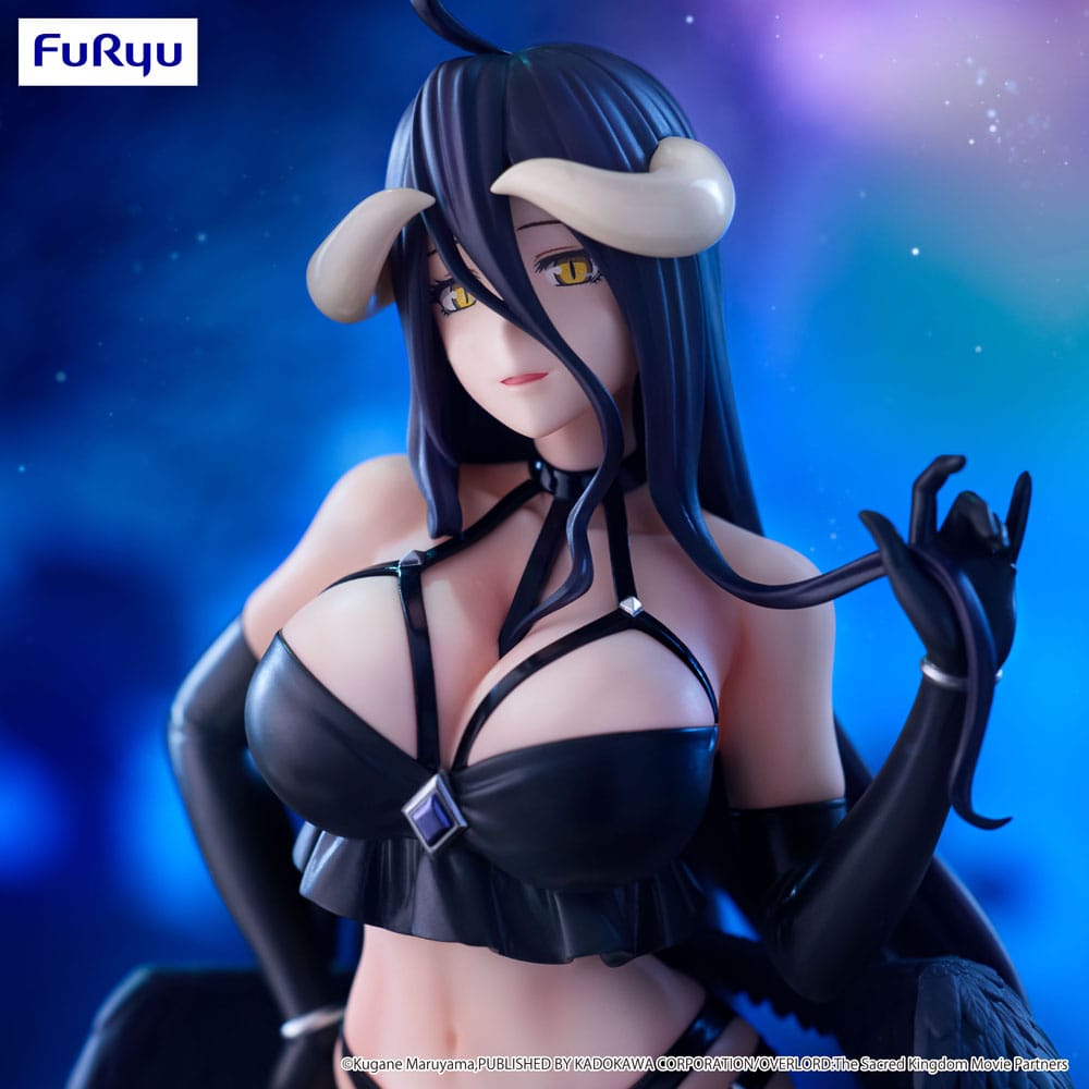 Overlord BiCute Dark PVC Statue Albedo 26 cm Prizefiguren Yokina