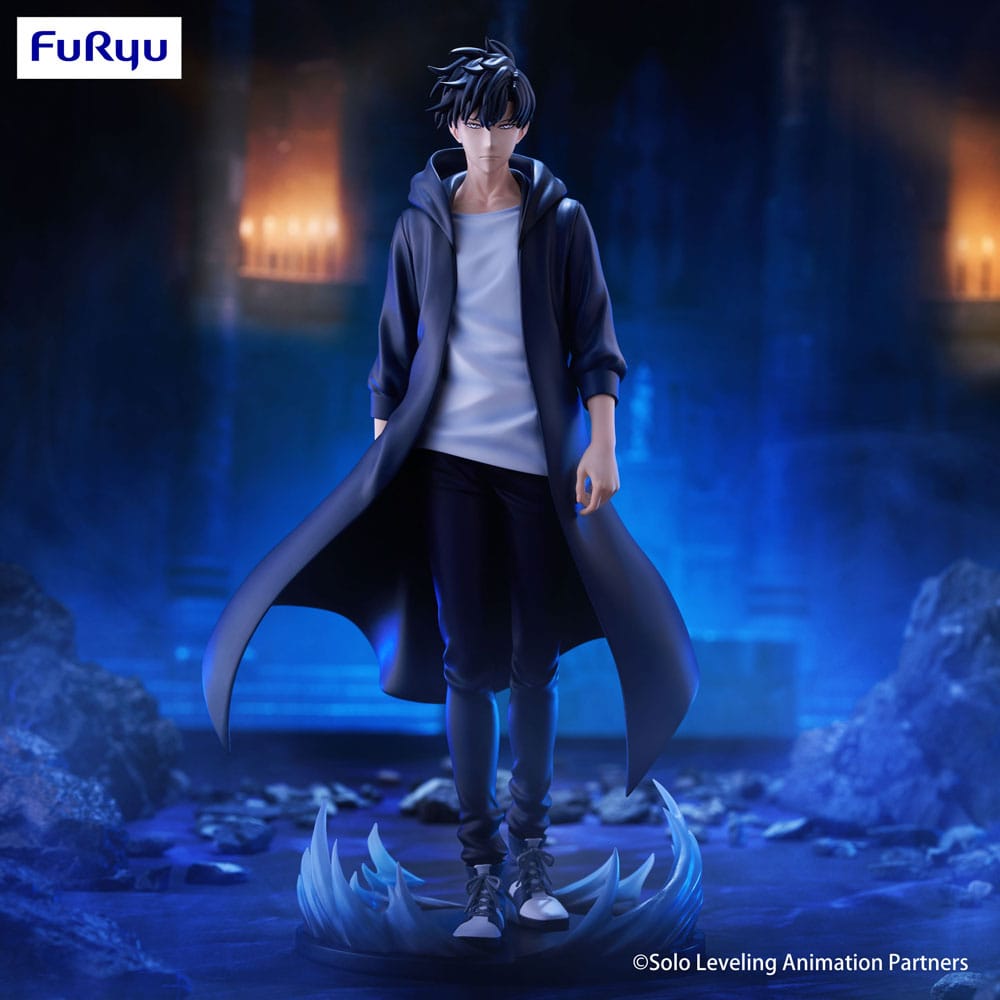 Solo Leveling Trio-Try-iT PVC Statue Sung Jinwoo 21 cm Prizefiguren Yokina