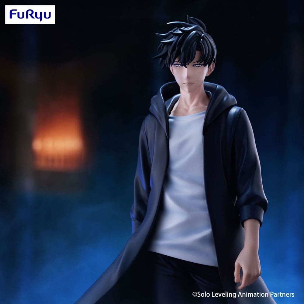 Solo Leveling Trio-Try-iT PVC Statue Sung Jinwoo 21 cm Prizefiguren Yokina