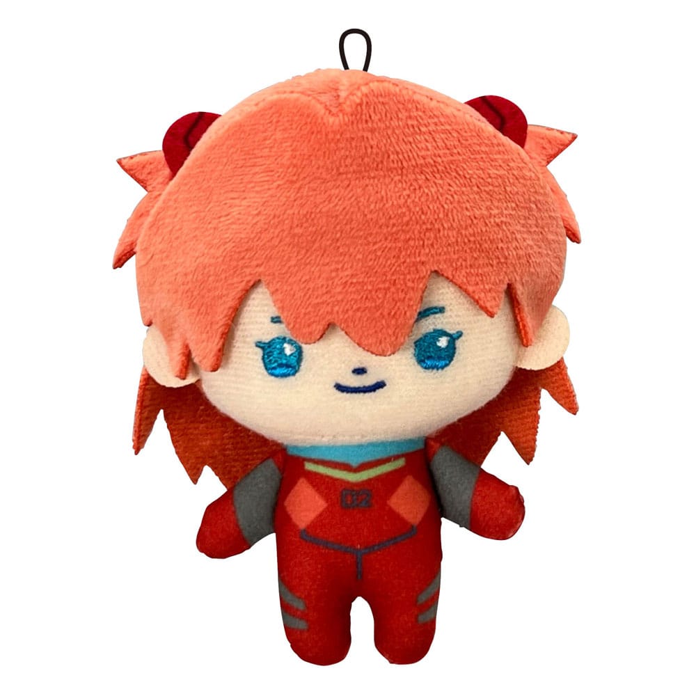 Neon Genesis Evangelion Eva Pocket Plüschfigur Asuka 10 cm Plüschtier Yokina