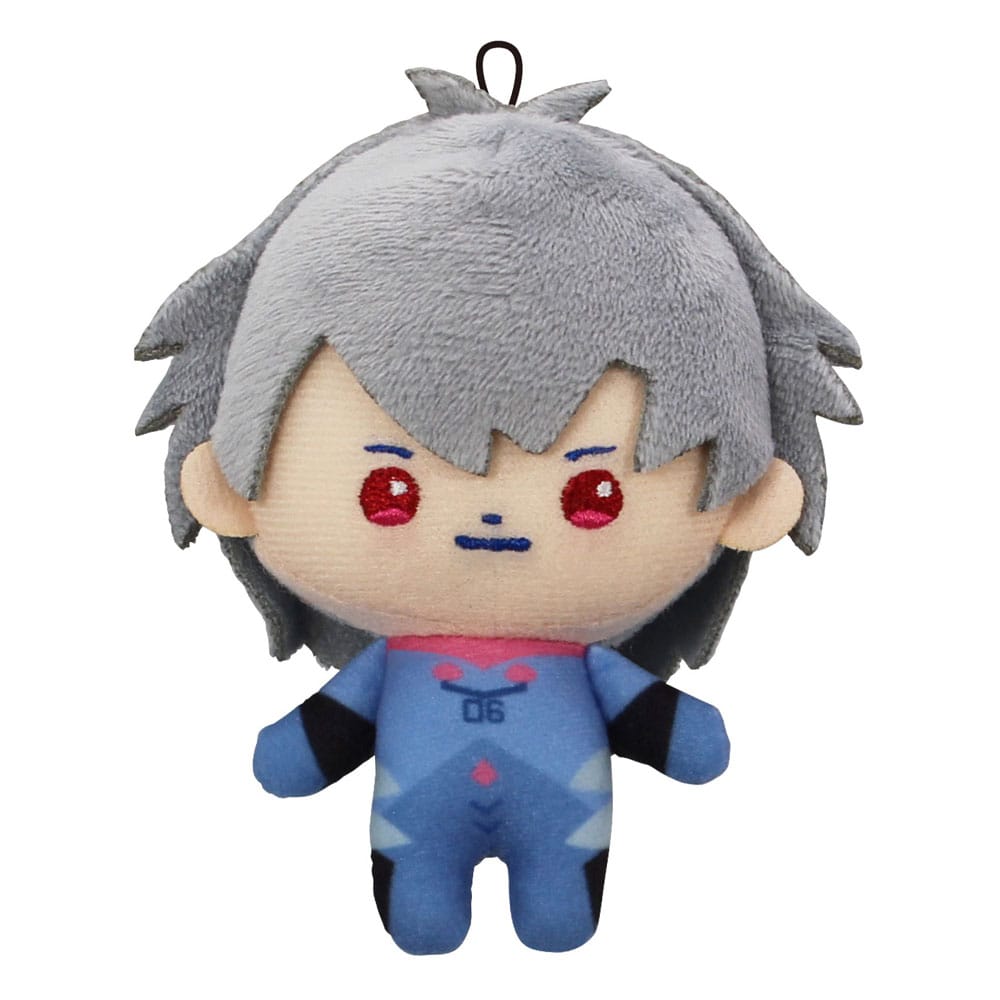Neon Genesis Evangelion Eva Pocket Plüschfigur Kaworu 10 cm Plüschtier Yokina