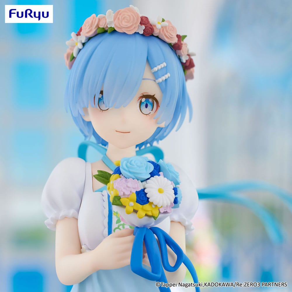 Re:Zero Starting Life in Another World Trio-Try-iT PVC Statue Rem Bridesmaid 21 cm Prizefiguren Yokina