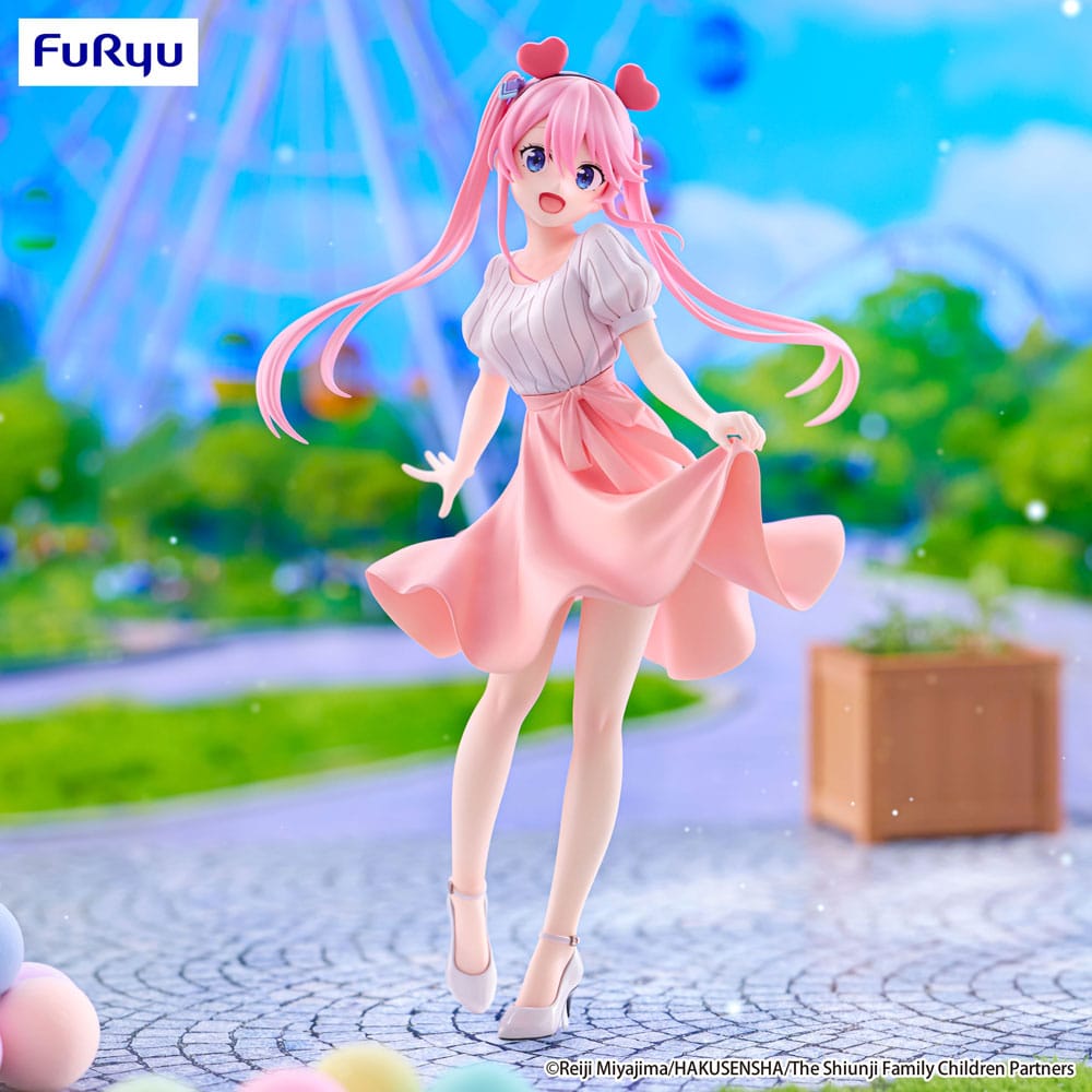 The Shiunji Family Children Trio-Try-iT PVC Statue Shiunji Ouka: Theme Park Day Ver. 21 cm Prizefiguren Yokina