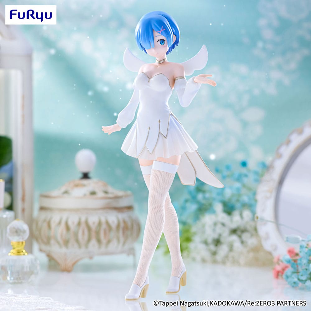 Re:Zero - Starting Life in Another World BiCute Pure PVC Statue Rem Little Wings 25 cm Prizefiguren Yokina
