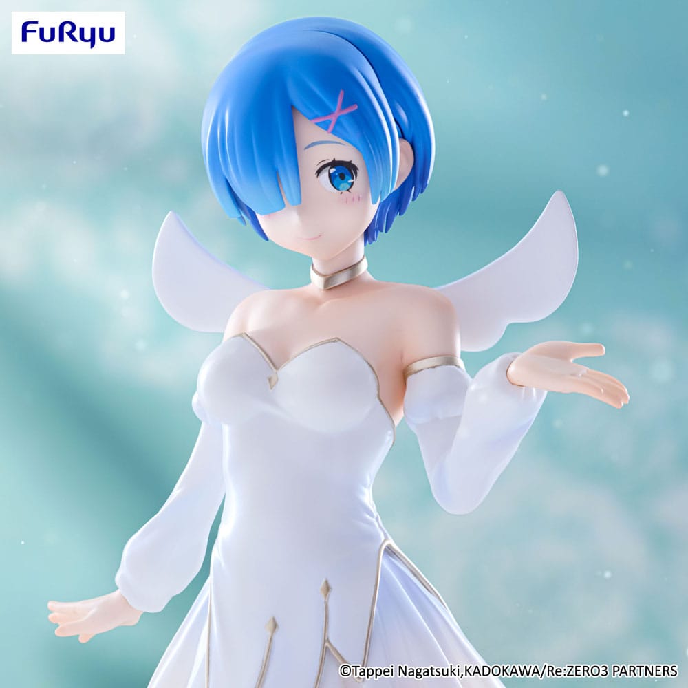 Re:Zero - Starting Life in Another World BiCute Pure PVC Statue Rem Little Wings 25 cm Prizefiguren Yokina
