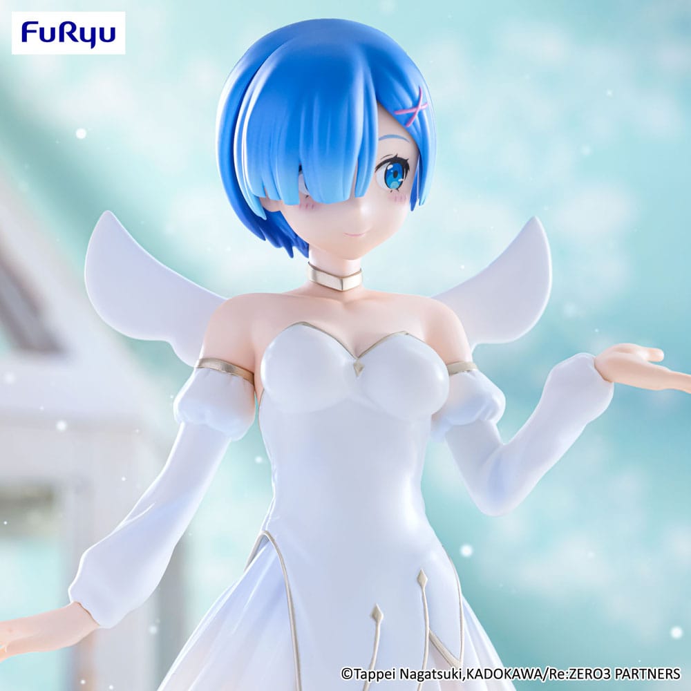 Re:Zero - Starting Life in Another World BiCute Pure PVC Statue Rem Little Wings 25 cm Prizefiguren Yokina
