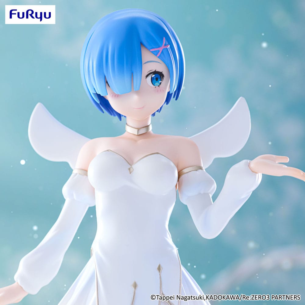 Re:Zero - Starting Life in Another World BiCute Pure PVC Statue Rem Little Wings 25 cm Prizefiguren Yokina