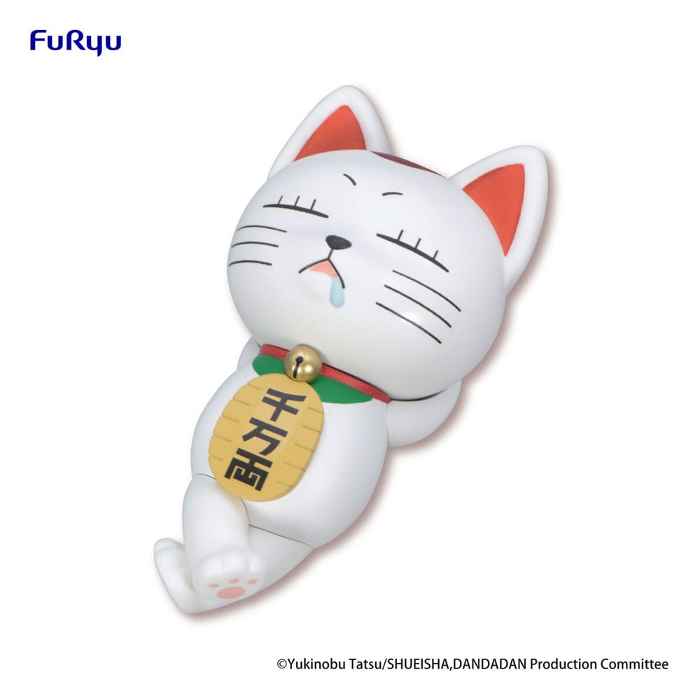 Dandadan Noodle Stopper PVC Statue Turbo Granny (beckoning cat) 10 cm Prizefiguren Yokina