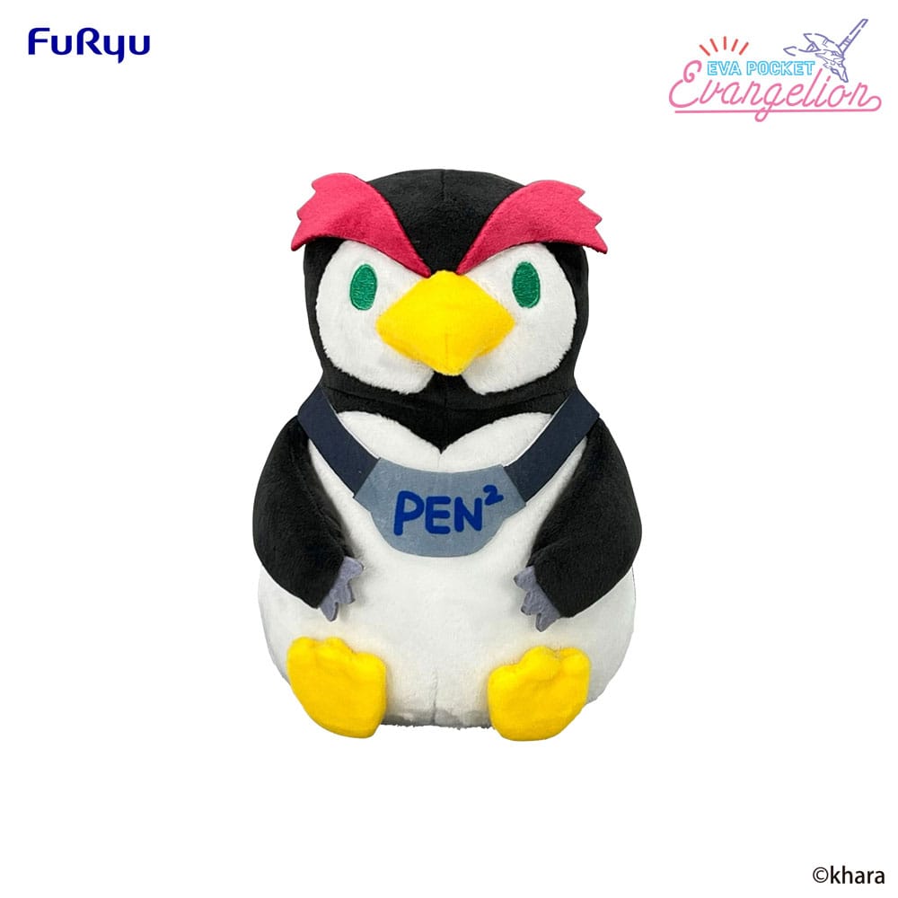 Neon Genesis Evangelion Eva Pocket Plüschfigur Pen² 17 cm Plüschtier Yokina