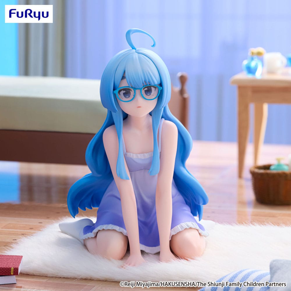 The Shiunji Family Children Noodle Stopper PVC Statue Seiha Shiunji 11 cm Prizefiguren Yokina