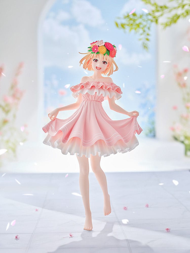 Lycoris Recoil PVC Statue Chisato Nishikigi: Birthday illustration Ver 20 cm Prizefiguren Yokina