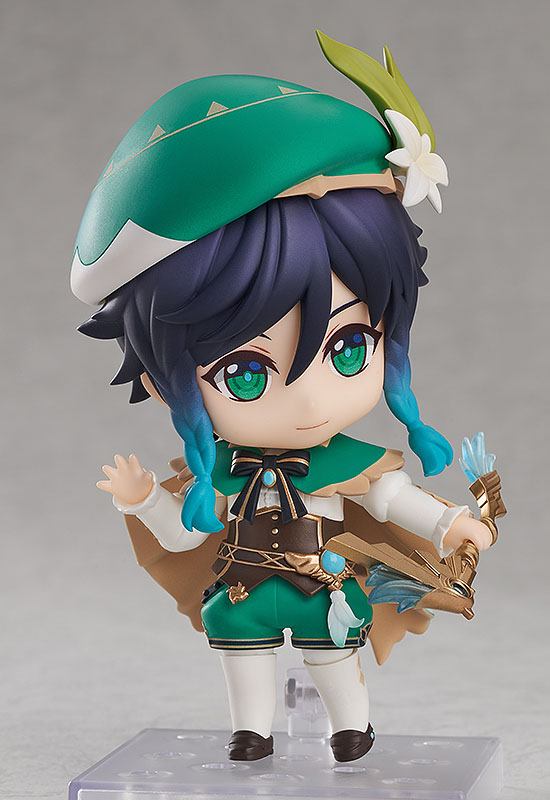 Genshin Impact Nendoroid Actionfigur Venti 10 cm Nendoroids Yokina